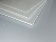 PTFE Teflon Platte Zuschnitt Dichtung weiß 195 x 195 x 1,5 mm