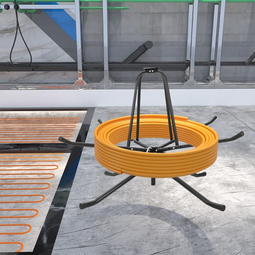 400m 200kg rohrhaspel - 200kg, abroller