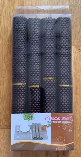 Neu ovp 4x platzset - neu,