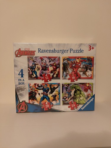 Ravensburger marvel avengers - ravensburger, 4