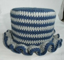 Klorollenhut Klohut Retro -