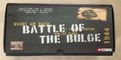 Corgi military pzkpfw vi - corgi, 1:50