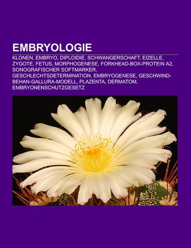 Embryologie books llc - embryologie,