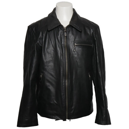 Pepe jeans lederjacke - pepe, jeans,
