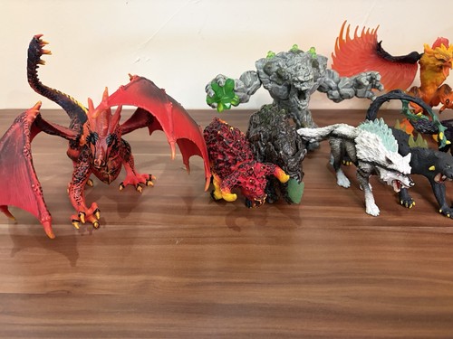 Schleich konvolut sammlung - schleich, 8