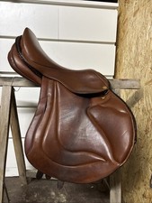 Sommer Springsattel Aventus Comp. 17 5 Neuwertig Top Zustand