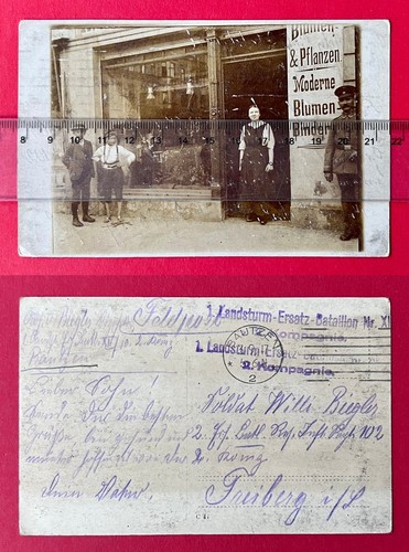 Privat foto bautzen 1917 - privat, ak