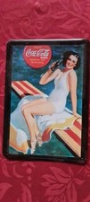 Coca Cola Metallschild