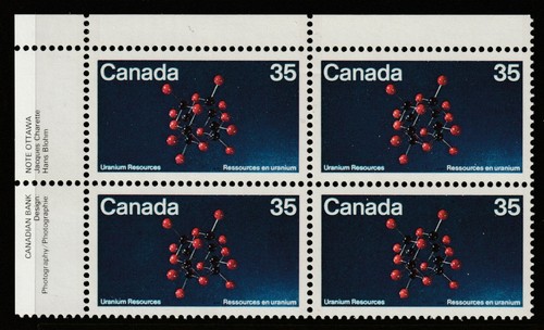 Canada 865 uranium - #865,,