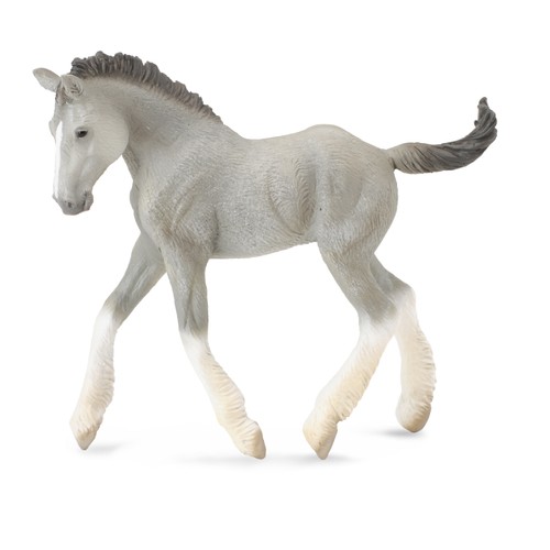 Collecta shire horse - horse,
