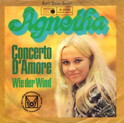 Agnetha concerto - agnetha, –