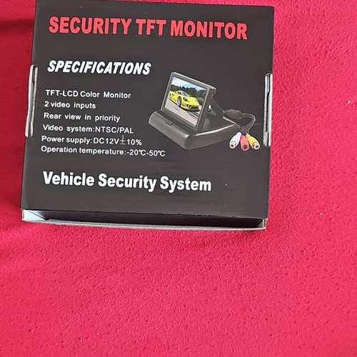 Zoll portable hdmi monitor - 12,