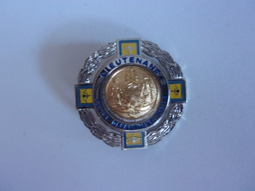Metallabzeichen usa police - metallabzeichen,