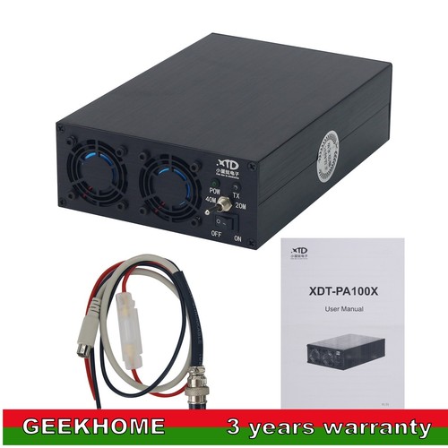 Xdt pa100x 100w - 100w, 1.8mhz