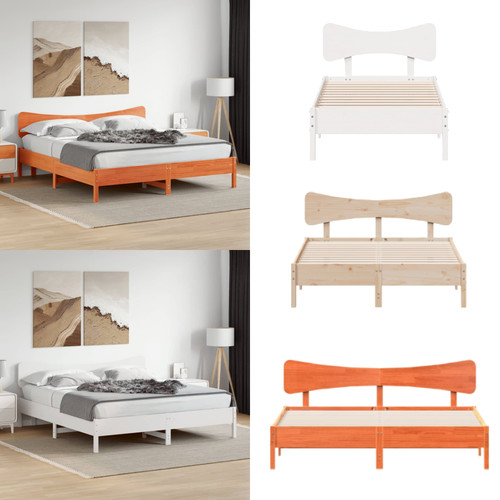 Massivholzbett singlebett - massivholzbett,