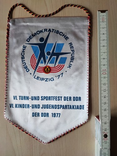 Wimpel turn sportfest - wimpel, vi.turn-u.sportfest