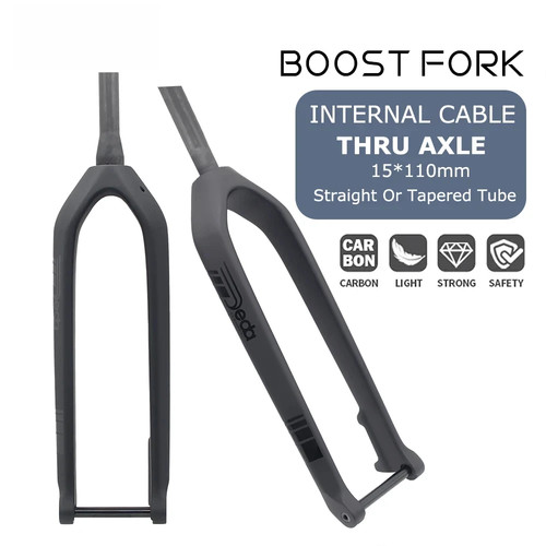 Carbon mtb fork for - carbon,
