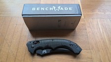 Benchmade Bedlam modifiziertes