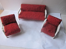 43528  Sofa 2 Sessel  70er