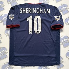 Match Worn Teddy Sheringham