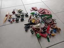 Kleines Timpo Toys, Elastolin, Britains Deetail, Plasty u.a. Figuren Konvolut 