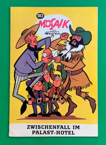 Wipa original mosaik - wipa, digedags