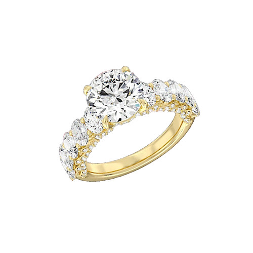 Karat gelbgold - 18,