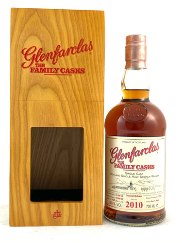 Glenfarclas family casks 2010 - family,