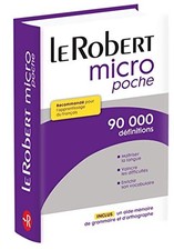 Le Petit Robert Micro Poche