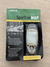 NEW Magellan SporTrak GPS Map
