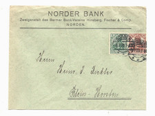 NORDEN OSTFRIESLAND BRIEF 1920