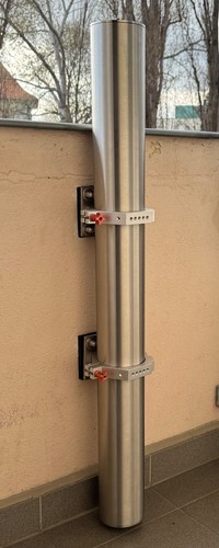 Edelstahl säulenstativ 103 - edelstahl-säulenstativ, cm
