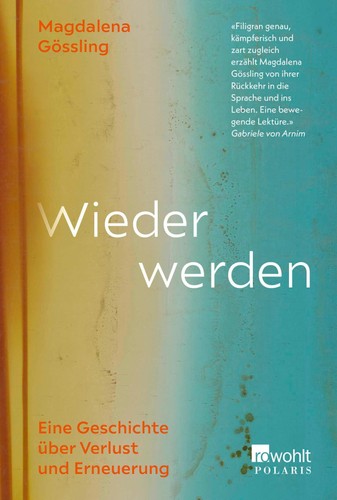 Wieder werden magdalena - wieder, werden,