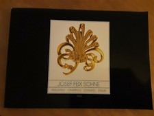 Katalog. Josef Feix Söhne