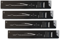 4 Stück THULE FreeRide 532 Fahrradhalter Dach Radträger abschließbar - 532002