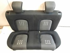 Rücksitzbank Sitzbank Stoff Schwarz Grau Fiat Grande Punto 199 55702263