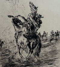 Max Slevogt Große signierte