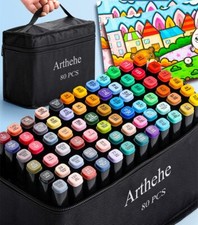 80 Farben Marker Stifte