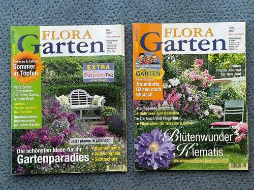 Hefte flora garten - 2,