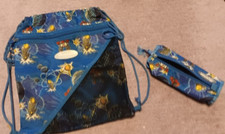 SAMMIES by SAMSONITE ⭐️ Stifte Etui Mäppchen und Turnbeutel  blau