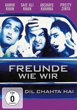 DIL CHAHTA HAI / FREUNDE WIE WIR - Bollywood DVD - Aamir Khan, Preity Zinta