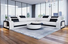 Designersofa Luxus Couch Eck