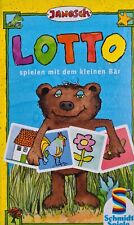 Schmidt Spiele "Janosch Lotto" Spielen mit dem kleinen Bär
