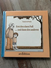 Kinderbuch: Tomie de Paola - Erst den einen Fuss und dann den anderen- 1996-44S.