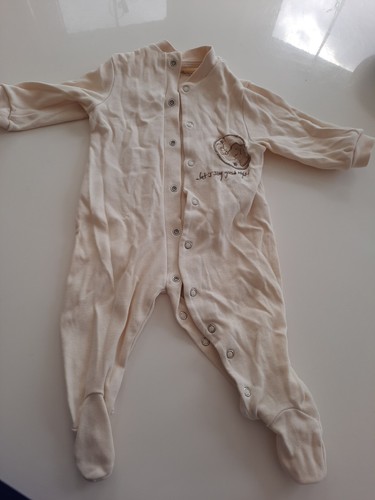 Baby overall schlafanzug beige - overall,