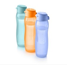Tupperware Eco Easy II Trinkflasche Ökoflasche 750ml Set oder einzeln