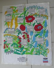 Geschirrtuch Werbekalender -