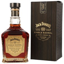 62,5% Barrel Strength! Jack