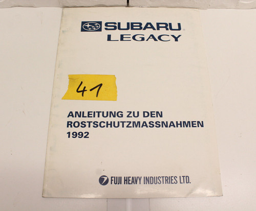 Reparatur handbuch subaru - handbuch,