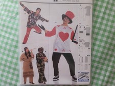 Burda Schnittmuster Fasching neu